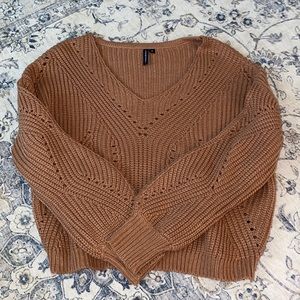 Pink Oversized Sweater